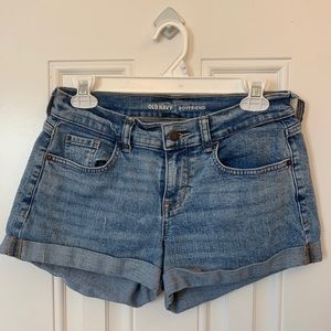 Old Navy jean shorts